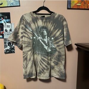 2000s Jimi Hendrix Graphic Men's Shirt